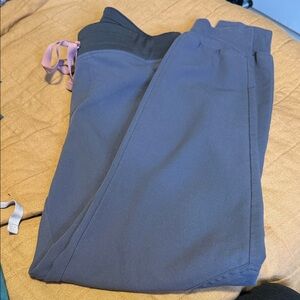 Figs Zamora joggers CHARCOAL regular length and inseam